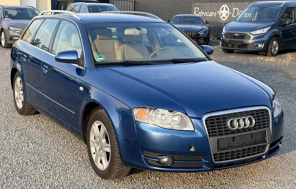 Gebraucht Audi A4 140 PS (102 kW) 2005 Blau Kombi