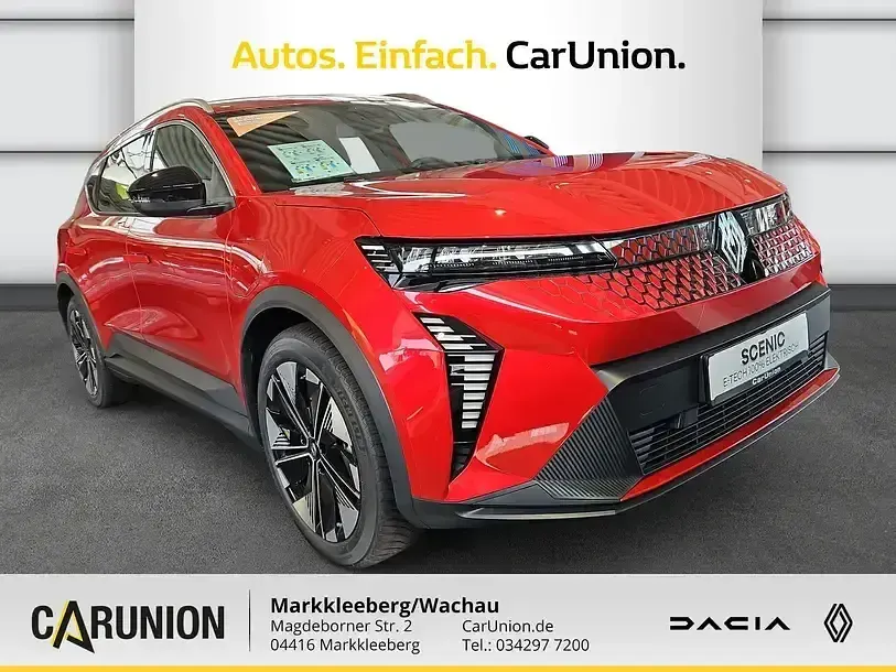 Brugt Renault Scenic E-Tech Komfort 125 kW (170 HK) 2025 Rød SUV