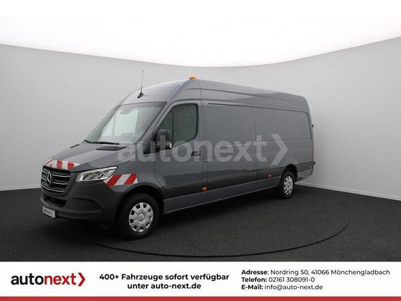 Gebraucht Mercedes Sprinter 190 PS (139 kW) 2020 Schiefergrau Van