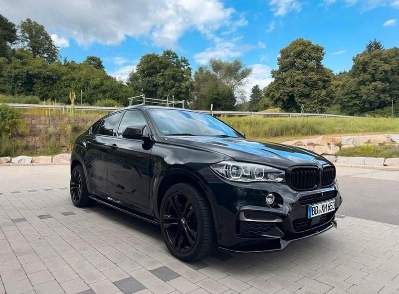 Gebraucht BMW X6 M50 M Performance 381 PS (280 kW) 2015 Schwarz SUV