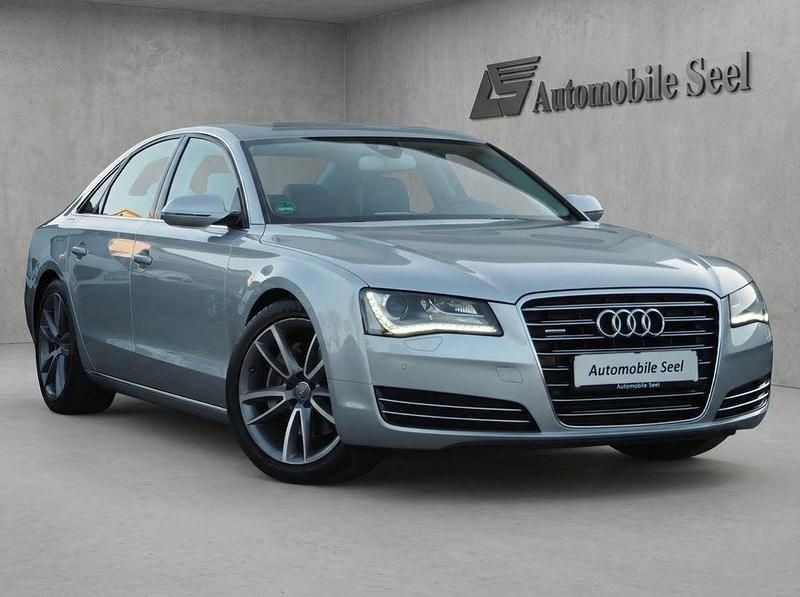 Second-hand Audi A8 250 CP (183 kW) 2012 Argintiu Berlinǎ