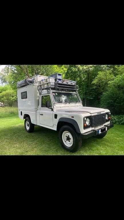 Weiß Gebraucht 1999 Land Rover Defender SUV | 38.500 € - Bild 1/4
