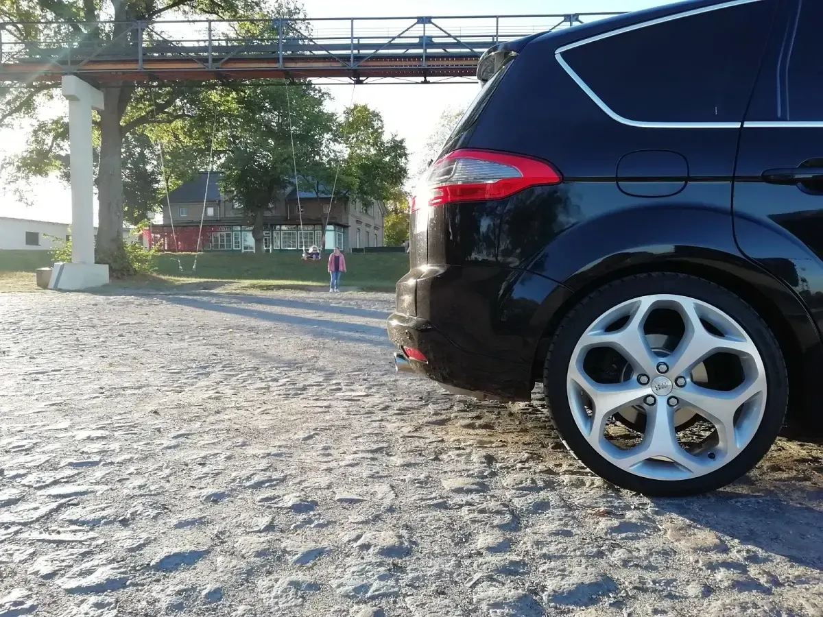 Gebraucht Ford S-MAX Titanium S 200 PS (147 kW) 2012 Schwarz Van / Kleinbus