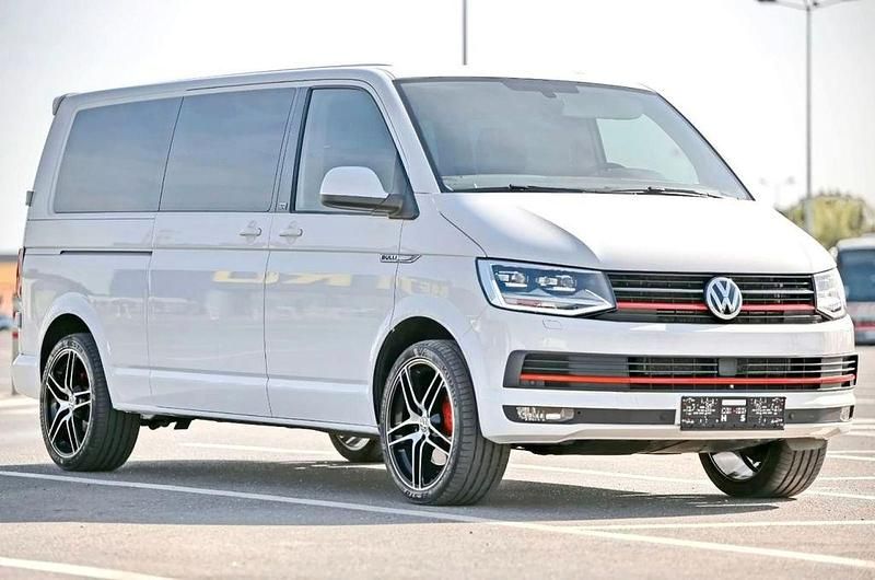 Weiß Gebraucht 2016 VW T6 Van | 18.800 € - Bild 1/4