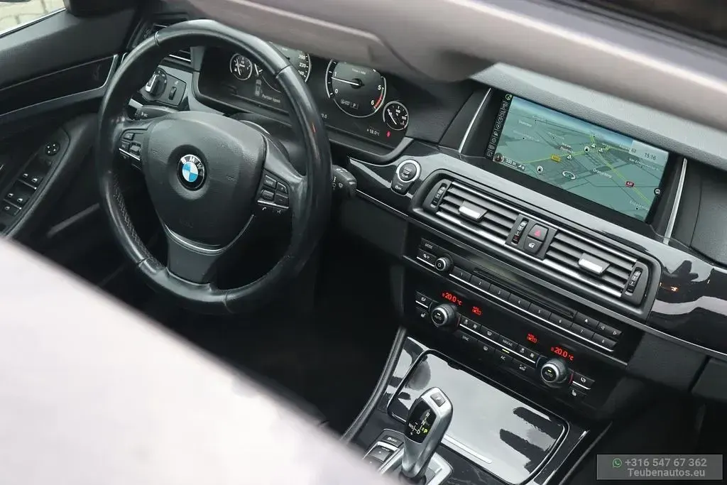 Usata BMW 520 Executive 184 CV (135 kW) 2014 Nero Station wagon