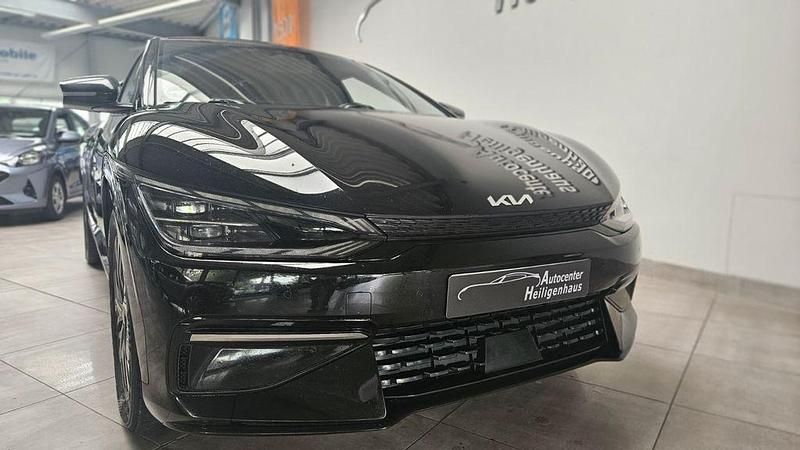 Schwarz Gebraucht 2022 Kia EV6 4 SUV | 29.480 € (Etwas zu teuer) - Bild 1/4