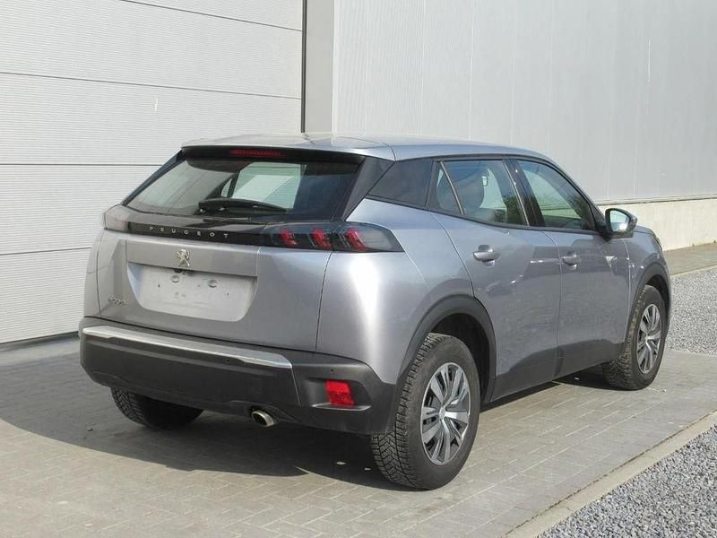 Second-hand Peugeot 2008 Active 110 CP (80 kW) 2021 Gri SUV