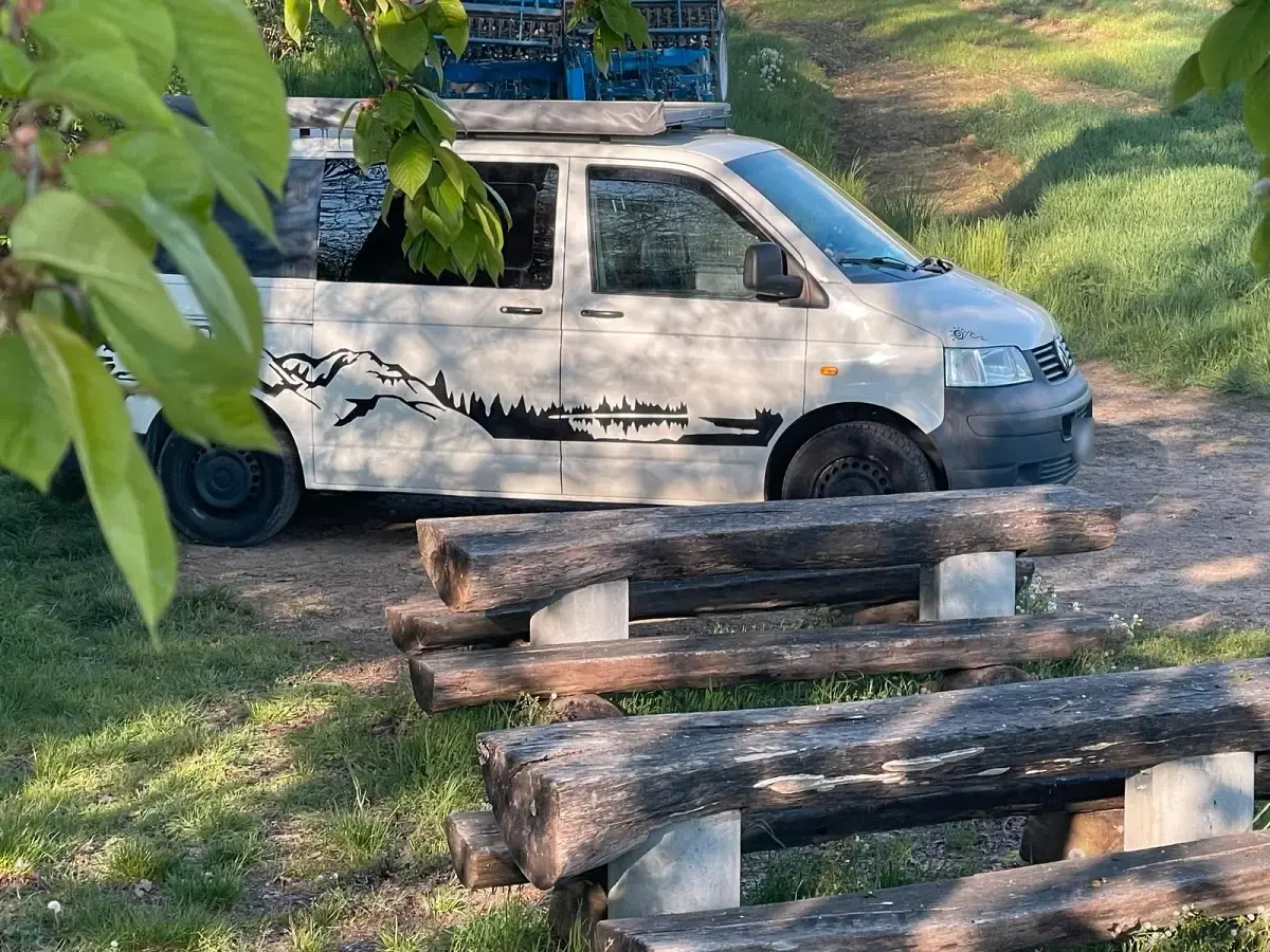 Gebraucht VW T5 102 PS (75 kW) 2007 Weiß Van