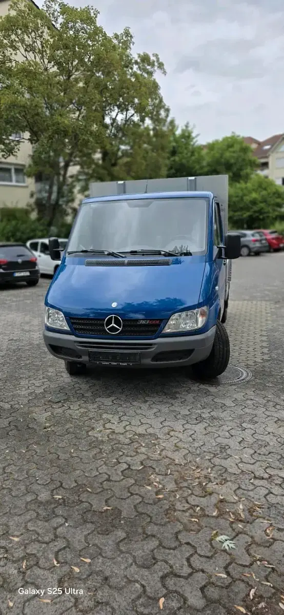 Gebraucht Mercedes Sprinter 130 PS (95 kW) 2004 Blau