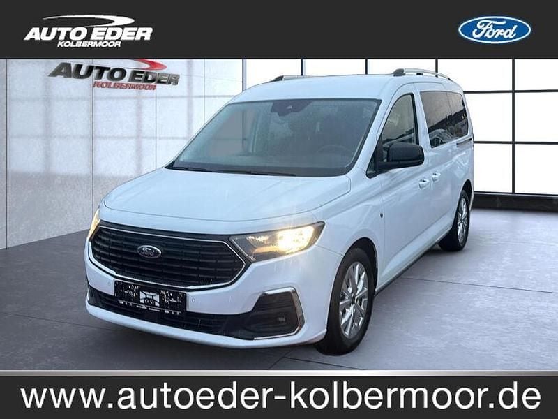 Weiss Gebraucht 2024 Ford Tourneo Titanium Van / Kleinbus | 37.880 € (Fairer Preis) - Bild 1/4