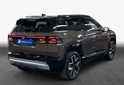 Gebraucht Jeep Compass 156 kW (213 PS) 2026 Amazonia green mit dach schwar SUV