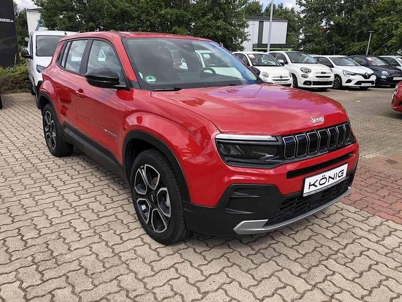 Gebraucht Jeep Avenger Altitude 101 PS (74 kW) 2023 Rot SUV
