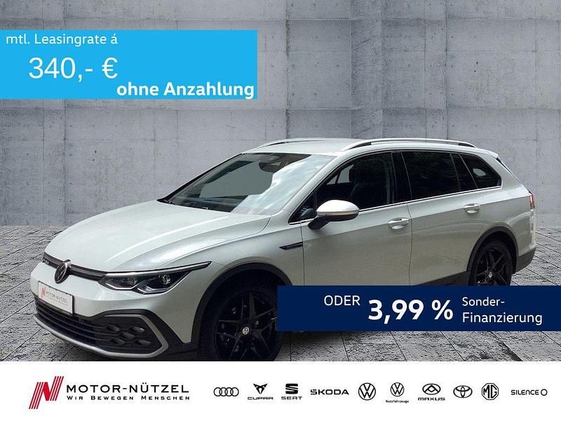 Pure white Gebraucht 2022 VW Golf Alltrack Kombi | 25.320 € (Fairer Preis) - Bild 1/4