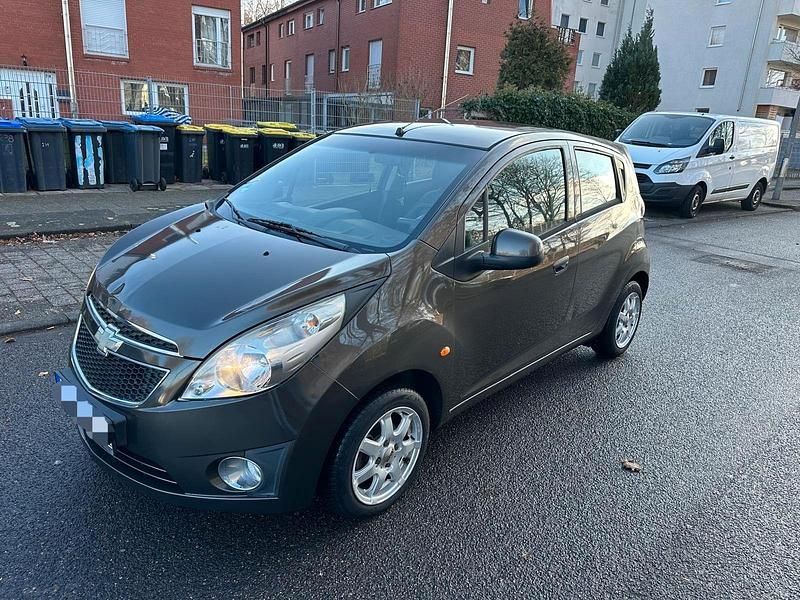 Gebraucht Chevrolet Spark LS 68 PS (50 kW) 2010 Braun Kleinwagen