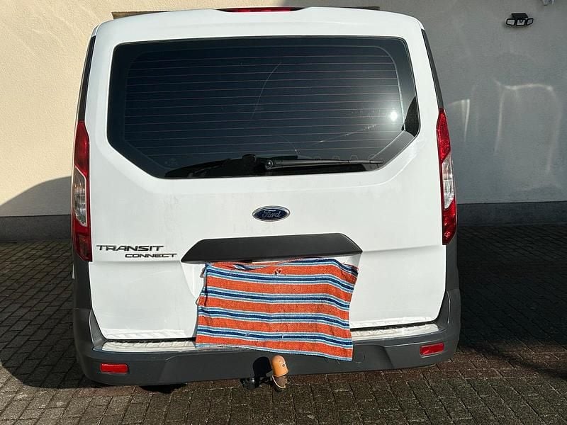 Gebraucht Ford Transit Connect 95 PS (69 kW) 2014 Weiß Van / Kleinbus
