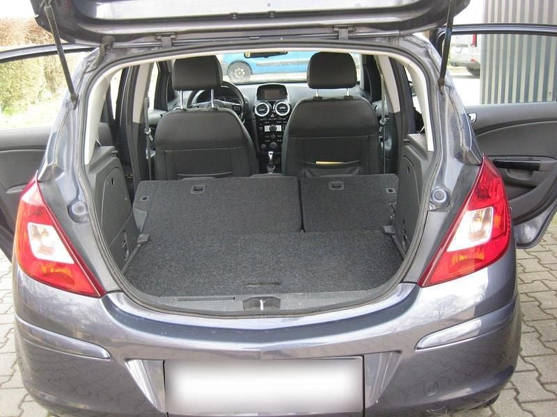 Gebraucht Opel Corsa Edition 90 PS (66 kW) 2009 Blau Kleinwagen