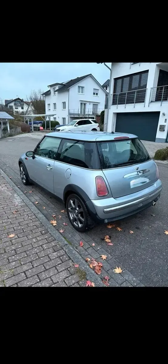 Gebraucht Mini ONE 90 PS (66 kW) 2004 Silber Kleinwagen