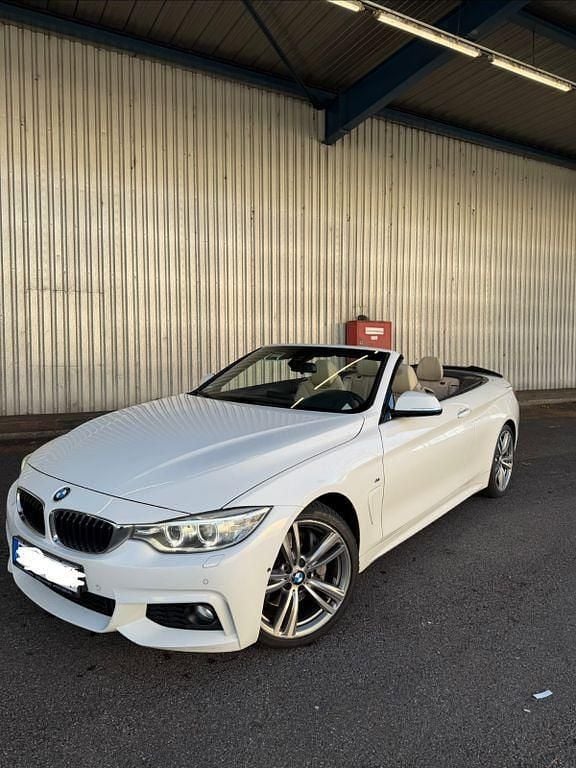 Weiß Gebraucht 2014 BMW 435 Sport Line Cabrio | 19.000 € (Fairer Preis) - Bild 1/4