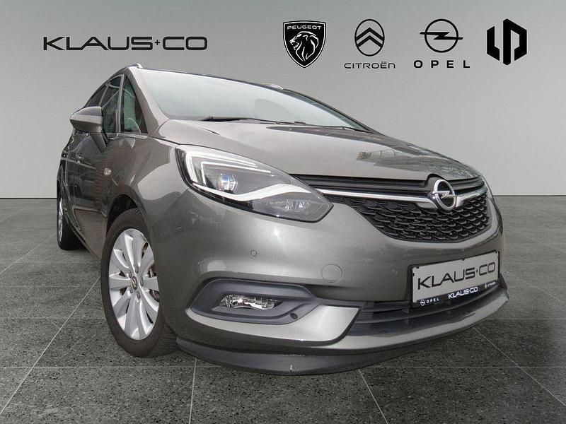 Grau Gebraucht 2018 Opel Zafira Tourer Innovation Van / Kleinbus | 16.980 € (Fairer Preis) - Bild 1/3