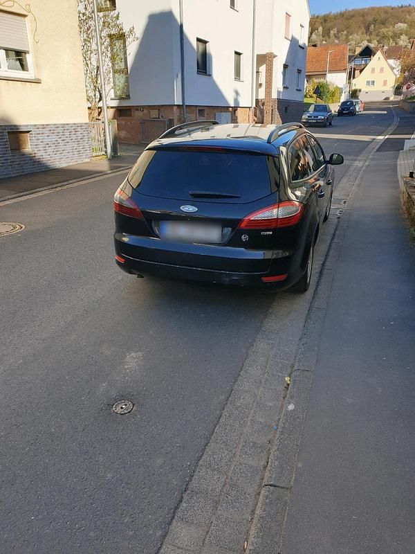 Gebraucht Ford Mondeo 116 PS (85 kW) 2007 Schwarz Kombi