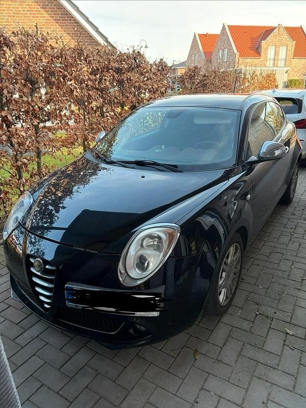 Gebraucht Alfa Romeo MiTo 120 PS (88 kW) 2011 Schwarz Kleinwagen