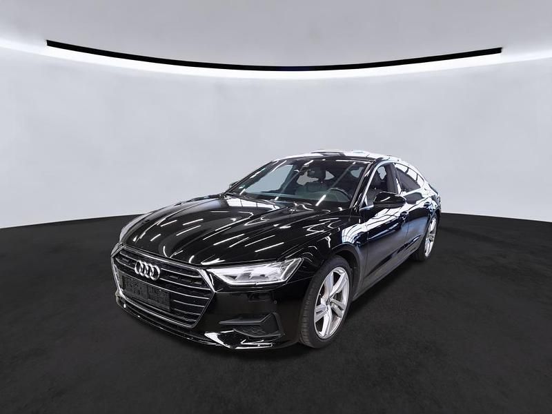 Schwarz Gebraucht 2018 Audi A7 S-Line Kleinwagen | 35.990 € (Guter Preis) - Bild 1/4