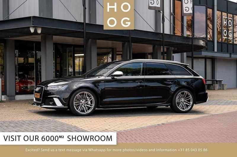 Schwarz Gebraucht 2016 Audi RS6 Kombi | 39.890 € (Teuer) - Bild 1/4