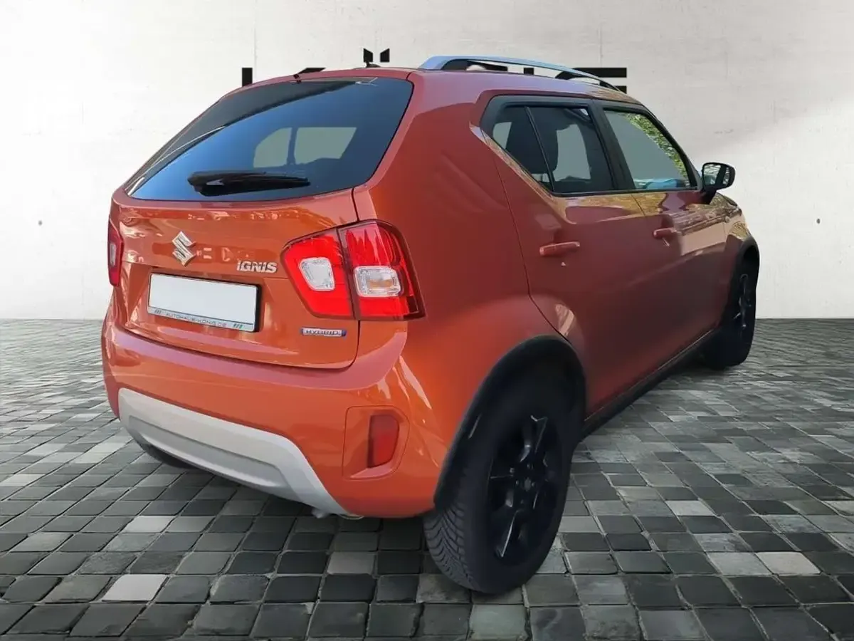 Gebraucht Suzuki Ignis Comfort 83 PS (61 kW) 2024 Orange SUV