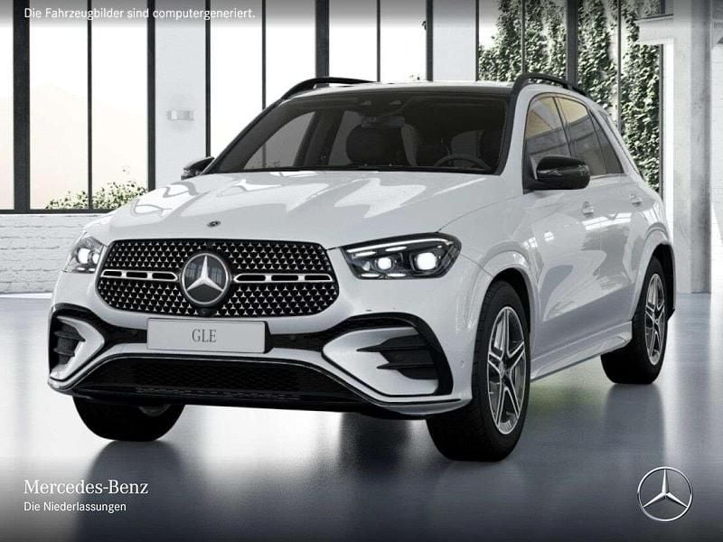 Gebraucht Mercedes GLE450 AMG AMG Line Premium Plus 367 PS (269 kW) 2024 Weiß SUV