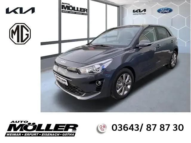Grau Gebraucht 2023 Kia Rio Spirit Limousine | 20.389 € (Teuer) - Bild 1/4