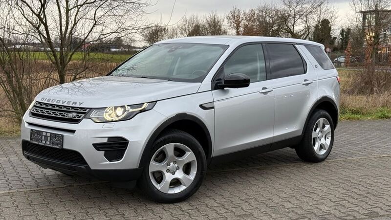 Silber Gebraucht 2016 Land Rover Discovery Sport Pure SUV | 14.500 € (Fairer Preis) - Bild 1/4