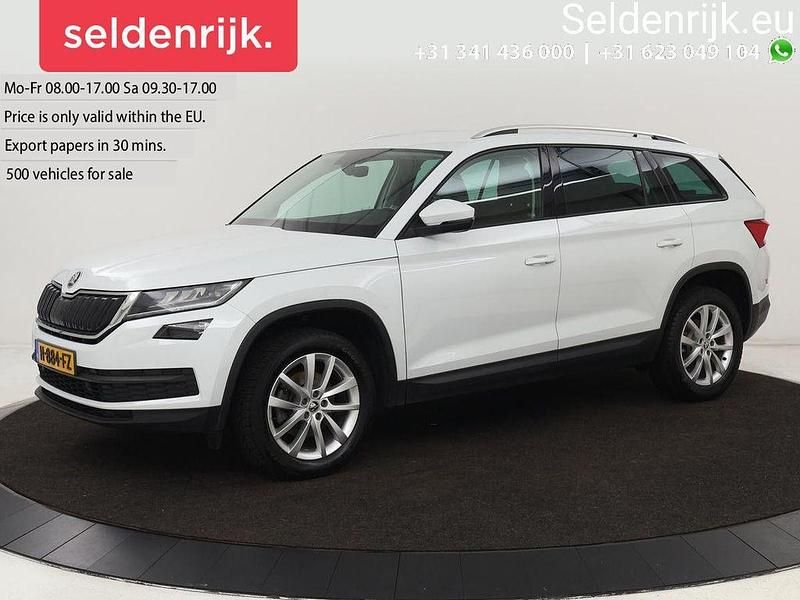Weiß Gebraucht 2020 Skoda Kodiaq Business Line SUV | 14.400 € (Superpreis) - Bild 1/4