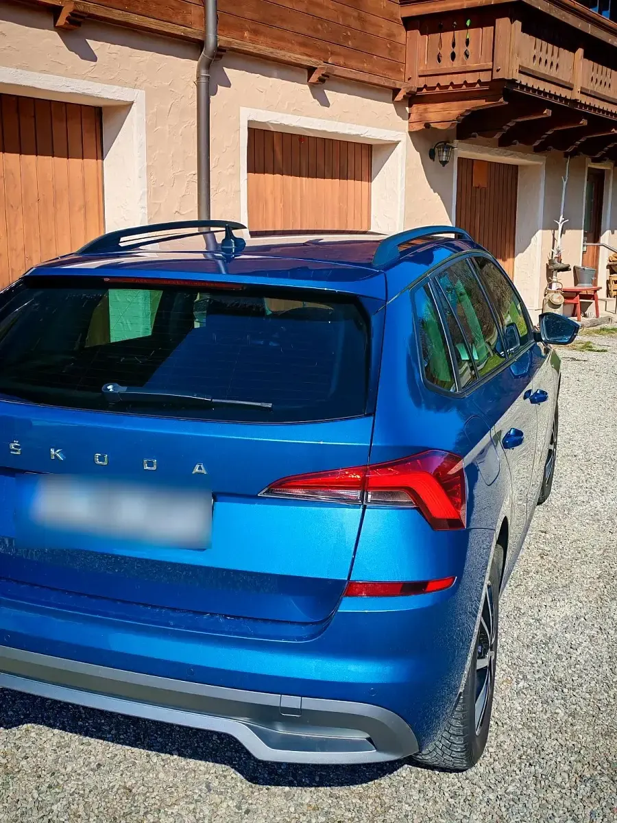 Gebraucht Skoda Kamiq 118 PS (86 kW) 2020 Blau SUV