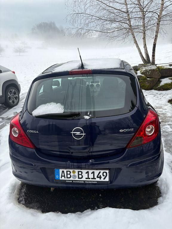 Gebraucht Opel Corsa Edition 69 PS (50 kW) 2009 Blau Limousine