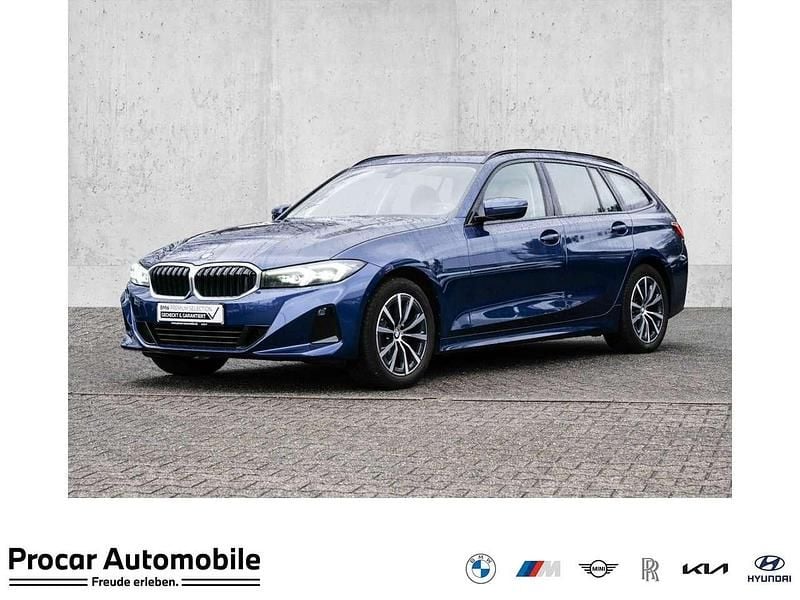 Gebraucht BMW 320 Sport Line 190 PS (139 kW) 2022 Blau Kombi
