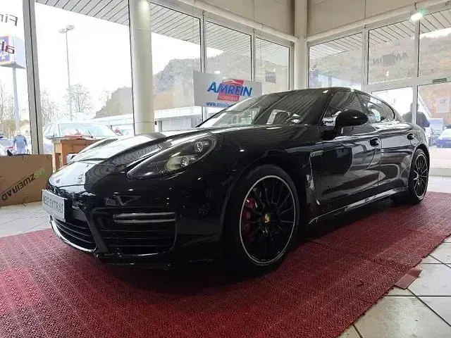 Gebraucht Porsche Panamera 441 PS (324 kW) 2015 Schwarz Kleinwagen