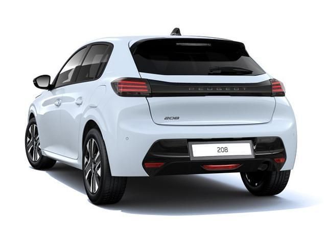 Schneeweiß schneeweiß schneeweiß Neu 2025 Peugeot 208 Allure Kleinwagen | 18.111 € (Superpreis) - Bild 1/3