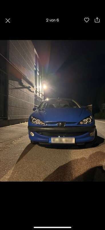 Gebraucht 2003 Peugeot 206 Filou Limousine | 1.100 € (Guter Preis) - Bild 1/4