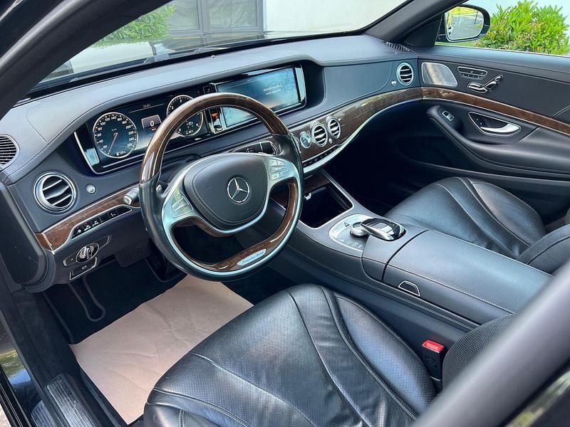 Gebraucht Mercedes S350 258 PS (189 kW) 2015 Schwarz Limousine