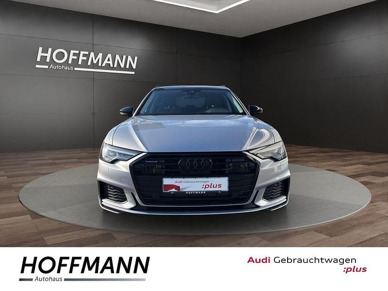Gebraucht Audi A6 S-Line 367 PS (269 kW) 2021 Silber Kombi