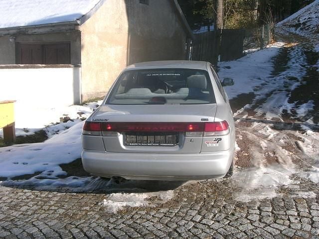 Gebraucht Subaru Legacy 116 PS (85 kW) 1998 Andere farbe metallic Limousine