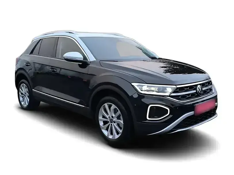 Gebraucht VW T-Roc Style 150 PS (110 kW) 2024 Schwarz SUV