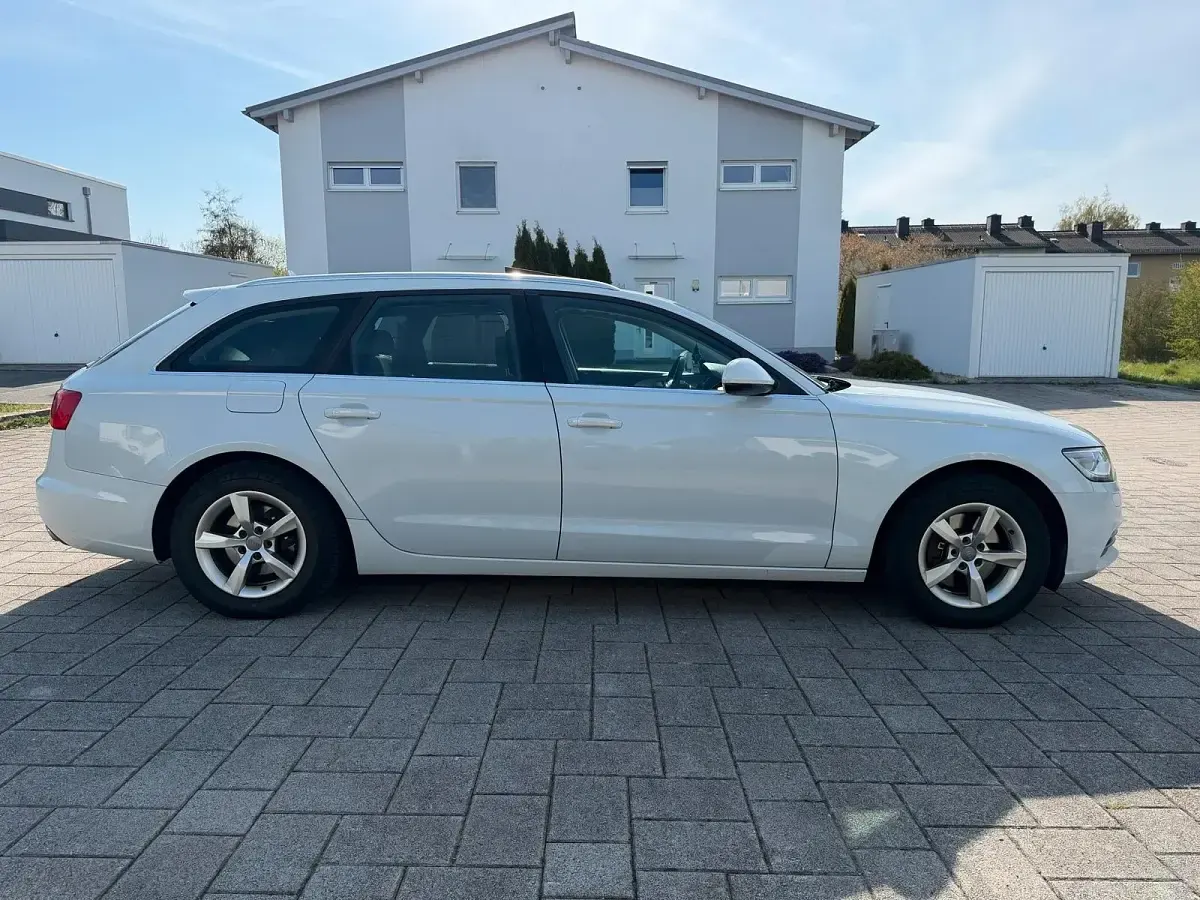 Gebraucht Audi A6 204 PS (150 kW) 2013 Weiß Kombi