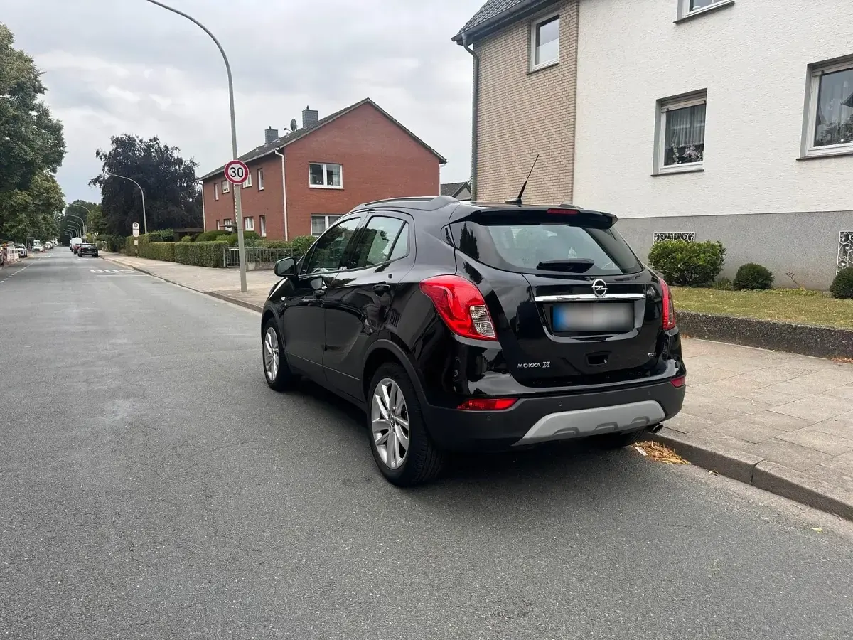 Gebraucht Opel Mokka X 136 PS (100 kW) 2016 Schwarz SUV