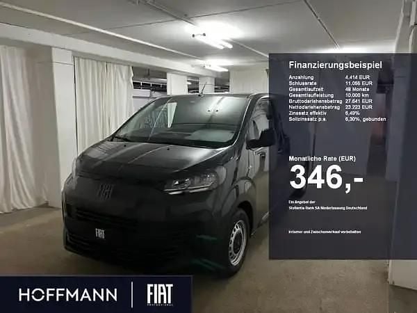 Schwarz colosseo grau Neu 2025 Fiat Scudo Van | 27.212 € (Superpreis) - Bild 1/4