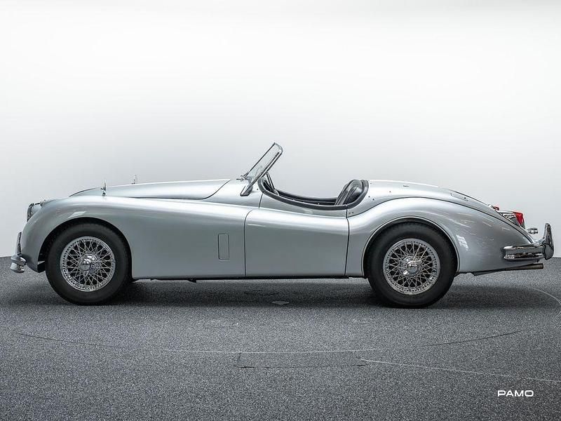 Gebraucht Jaguar XK 190 PS (139 kW) 1955 Silber Cabrio