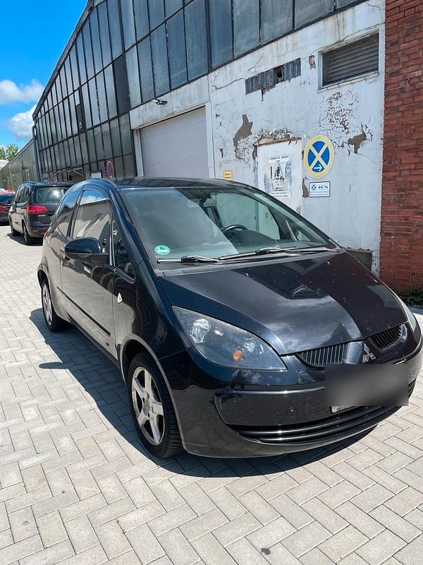 Schwarz Gebraucht 2008 Mitsubishi Colt Kleinwagen | 999 € (Guter Preis) - Bild 1/4