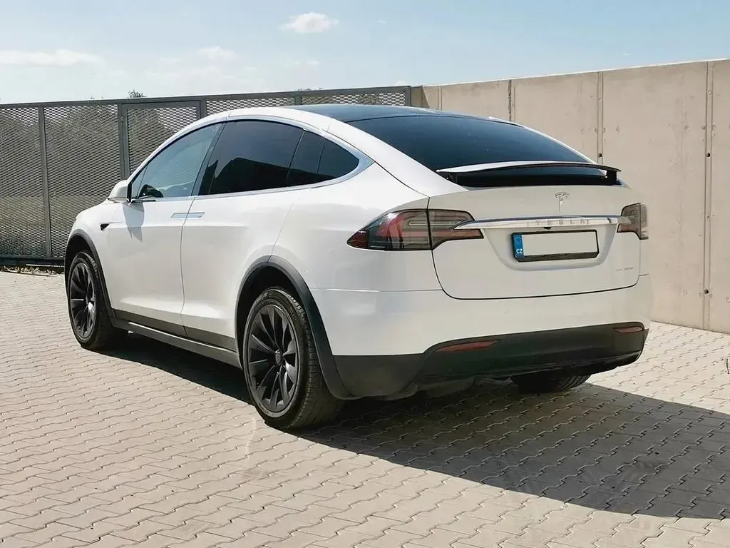 Gebraucht Tesla Model X 397 kW (541 PS) 2020 Weiß SUV