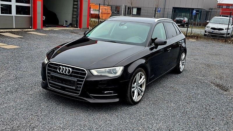 Gebraucht Audi A3 Attraction 150 PS (110 kW) 2014 Braun Kombi