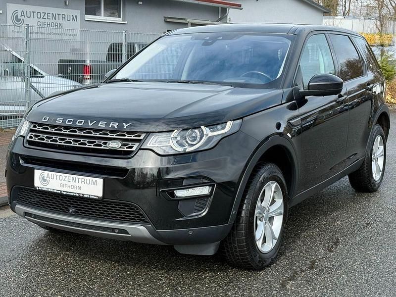 Gebraucht Land Rover Discovery 4 SE 150 PS (110 kW) 2016 Schwarz SUV